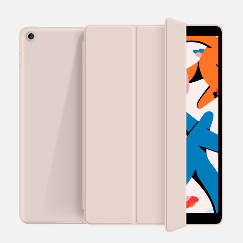 For IPad 10.2 Inch 9th Generation Case Model A2602 A2603 A2604 A2605 9th iPad 10.2 inch 9th Gen Cases Cover accessories: Pink