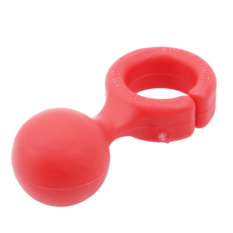 Portable Easy-to-Use Desk or Table Clip Walking Stick Cane Holder on Table Rest Umbrella Hanger Phone Support Stand: red