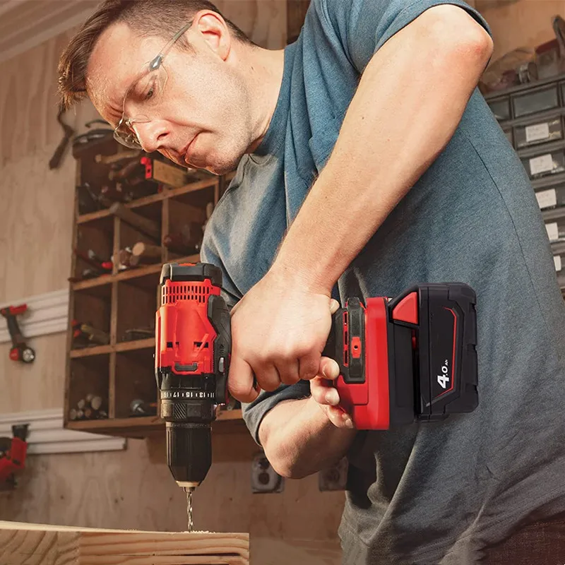 Batteriadapter for craftsman 20v trådløse verktøy ,dm18- manns adapter for dewalt 20v/ milwaukee 18v li-ion batterikonverter