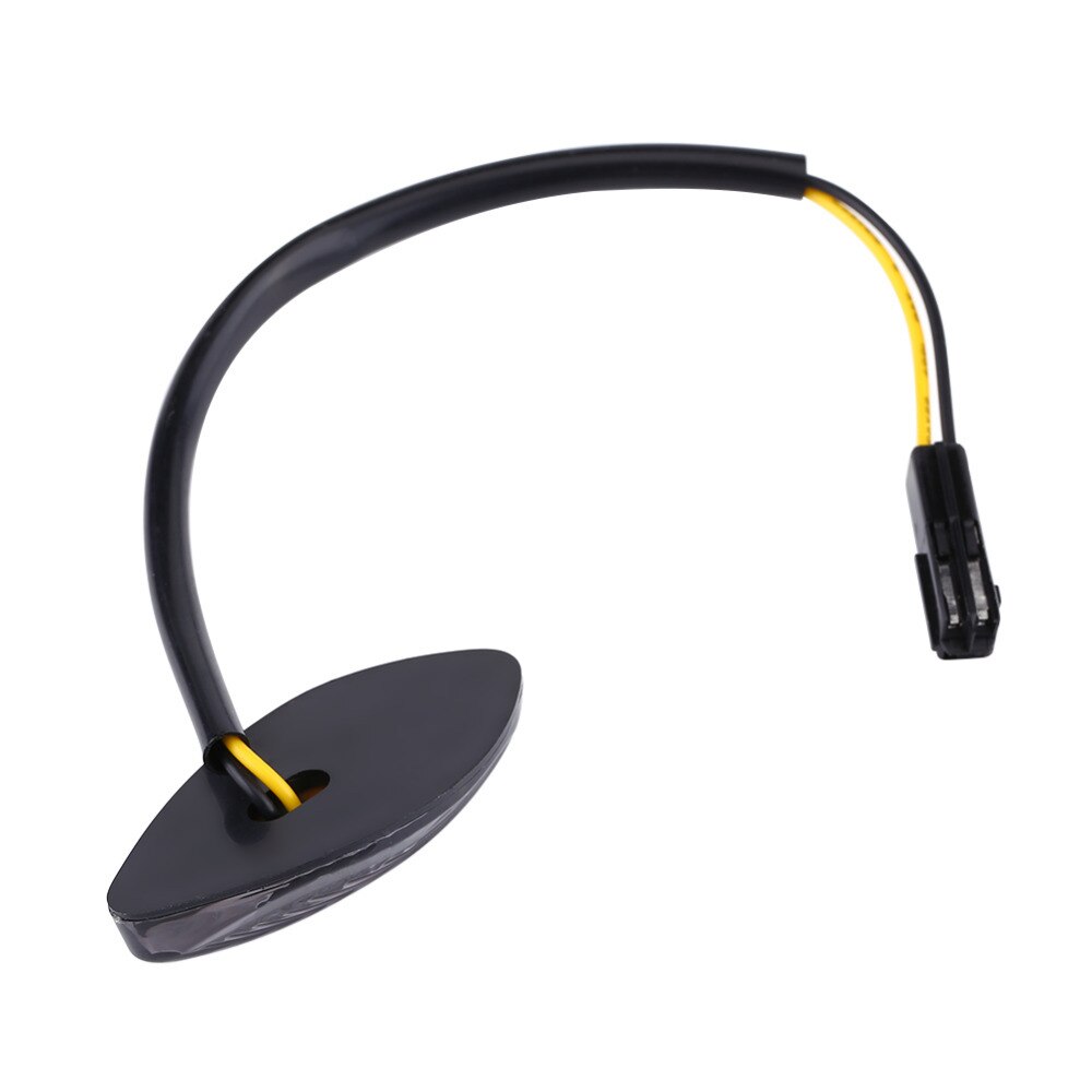 1 Pair Turn Signal Light Motorcycle Flush LED Turn Signals Light Amber Flush LED Turn Signals For Honda Grom