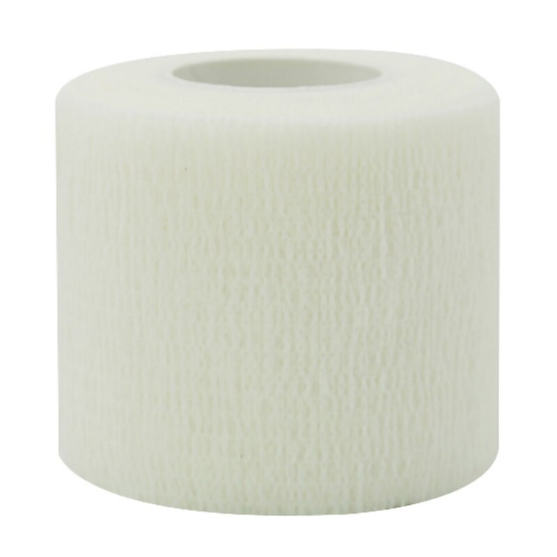 4.5m sport självhäftande elastiskt bandage-tejp elastoplast för knästödkuddar finger fotled palm axel reliefkt 01: Orange