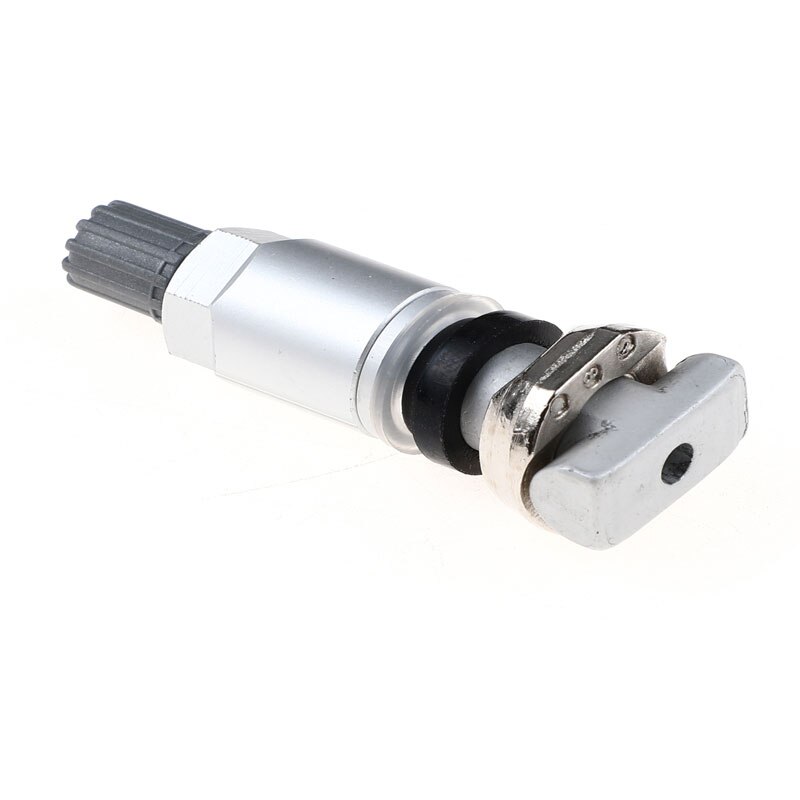Kit De Réparation 4 Valves Capteur TPM (pression Pneus) | Compatible Nombreuses Marques (Volvo, BMW, Ford, VW, Etc.) | Inclut Tige, écrou, Joint, Capuchon