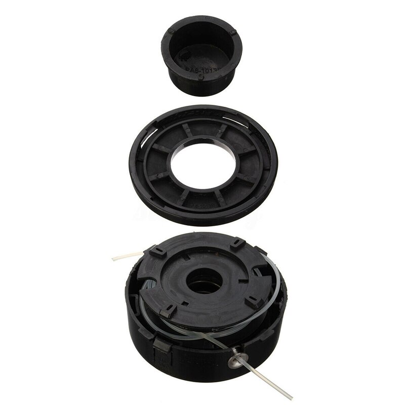 Ersatz Benzin Trimmer Kopf Strimmer stoßen Futter Linie Spule Pinsel Cutter Gras