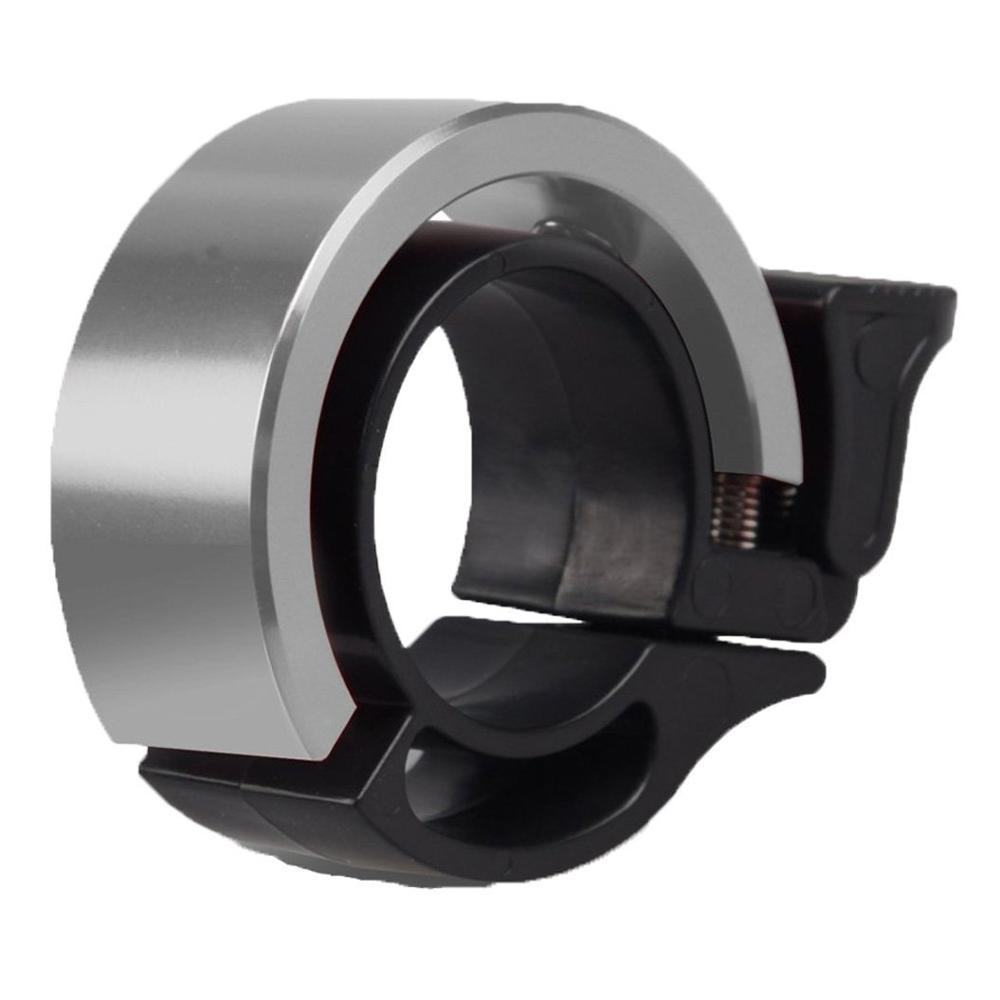 Bicyclette Invisible cloches cornes VTT accessoires et équipement de cyclisme Q cloche en alliage d'aluminium: GREY-S