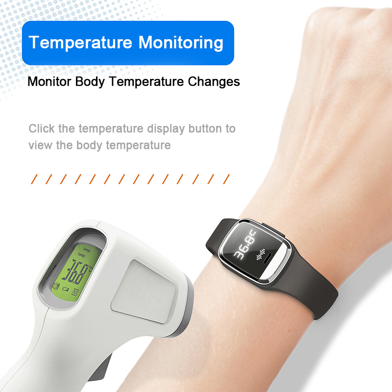 Xiaomi Ultraschall-High-Tech-Mückenvertreiber-Armband, Armband für drinnen und draußen, 3-Gang-Armband, Anti-Mücken-Biss-Armband