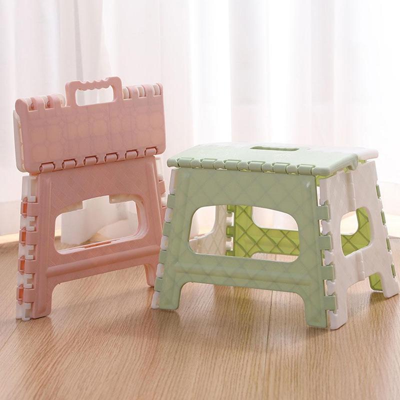 Plast folding trinn krakk hjem sammen utendørs lagring krakk lagring holder sammenleggbare låve utendørs sammenleggbar camping  r6 d 5