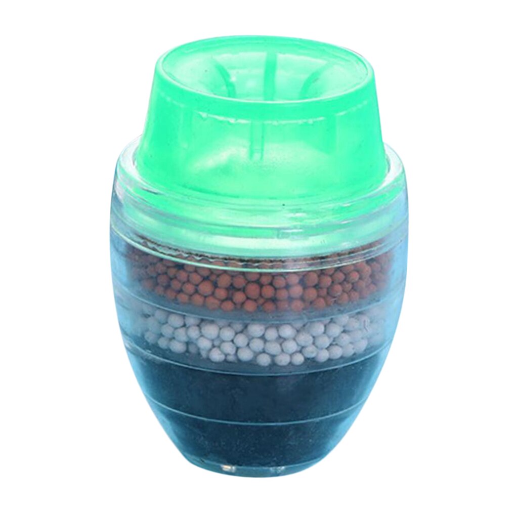 Water Filter 5-layer Tap Nozzle Kitchen Filter Healthy Sprayer Durable&Safe