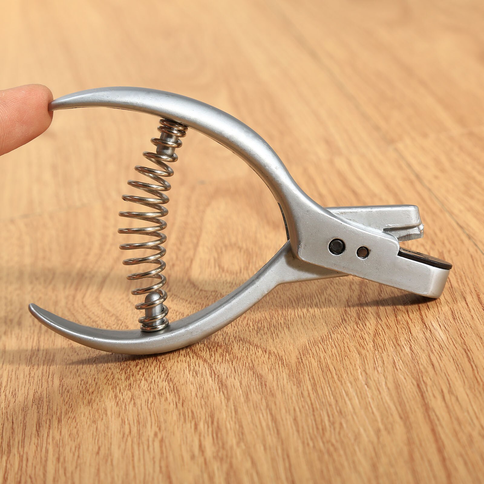 KSTE Motif Notcher, Modèle En Acier Inoxydable Notcher, Motif Notcher For Le Tissu, Couture Pince Perforatrice Maker, Designer Tailor Couture Pinces, Motif De Marquage Outil