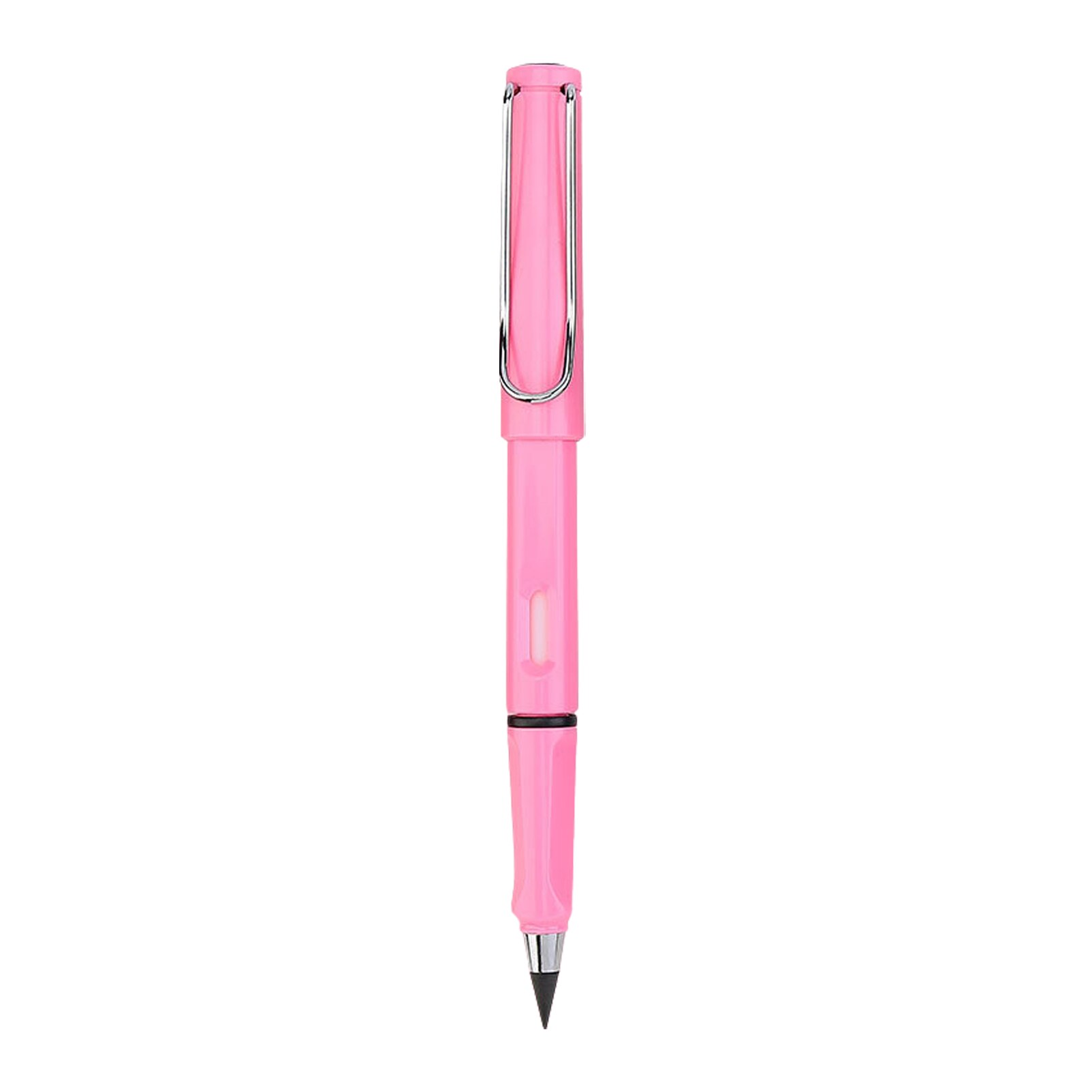 Eternal Pencil Inkless Pencils Eternal Graphite No Ink No Dirty Hand Pencil Eternal Pen For Kids Adults Eternal Pencil Inkless: Pink