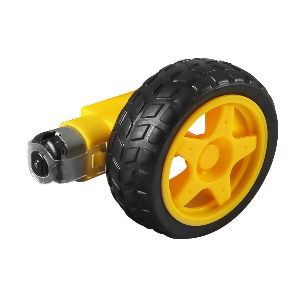 TT Motor Smart Car Robot Gear Motor für arduino Diy Kit Rädern Intelligente Auto Chassis Motor Roboter Fernbedienung Auto DC Getriebe Motor