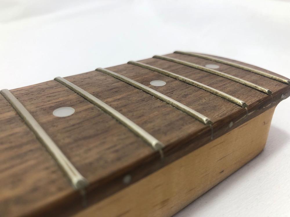 Maple Neck For Electric Jazz Bass Guitar Neck Parts ReplacmentSemi finished products