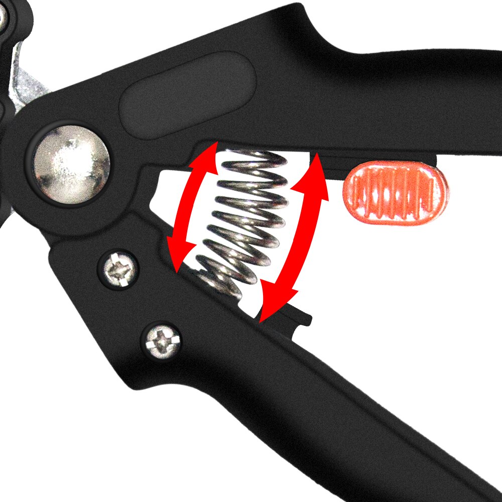 Garden Tools Metal Cutting Scissors Grafting Pruner Garden Branch Cutter Chopper Tree Seedlings Cutting Grape Vine Graft Tool