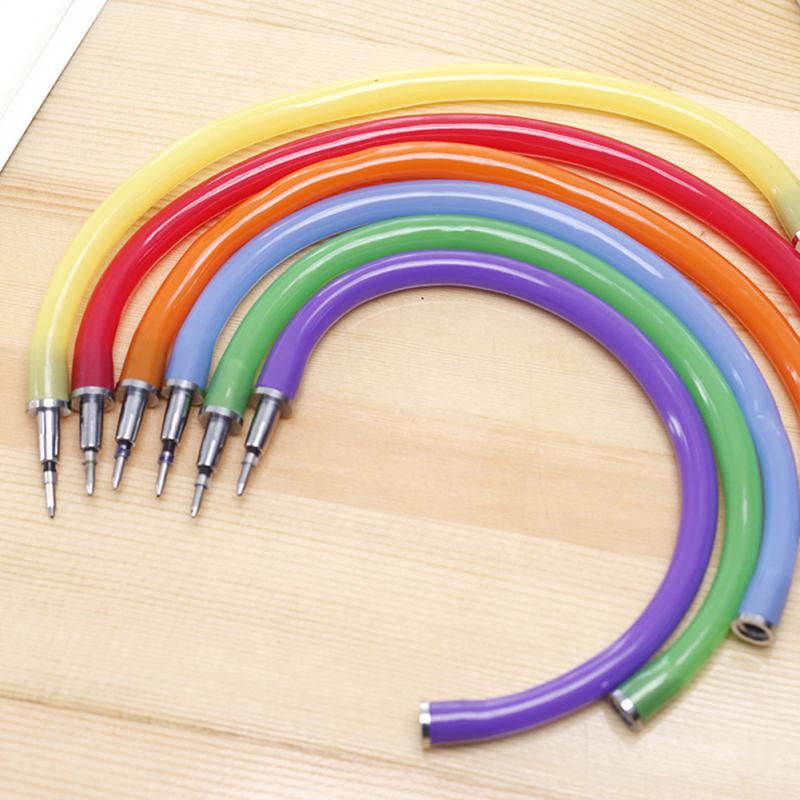 Operitacx 10stuks Verstelbare Balpen Multifunctionele Schrijfpen Voor School Kantoor Comfortabel Draagbaar Voor Notities Creatief Werk