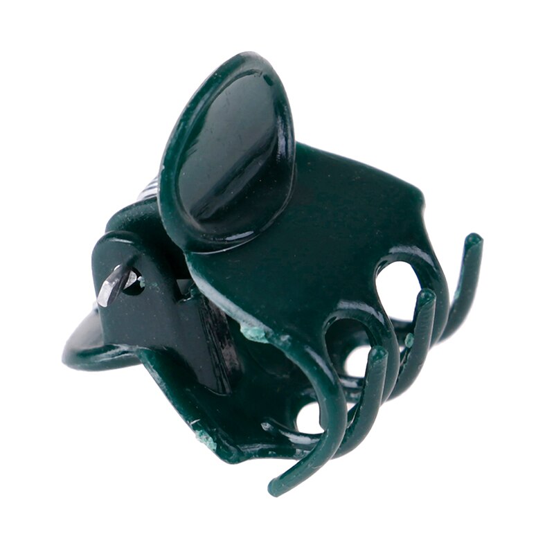 100 Pcs/Bag Plastic Plant Support Clips Orchid Stem Clip for Vine Support Vegetables Flower Tied Bundle Branch Clamping