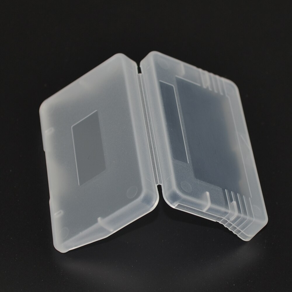 Wit Plastic Game Card Case Cartridge Gevallen Dozen Protector voor Gameboy Advance GBA