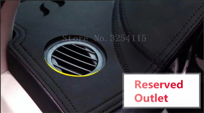 For lexus ls 460 Leather Dashmat Dashboard Cover rhd