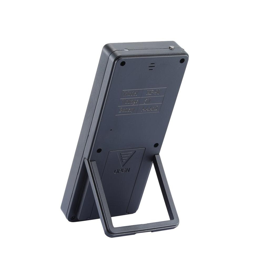 Digital Ultraviolet Radiation Detector UV UVI Meter Dosimeter Tester Counter With Temperature display