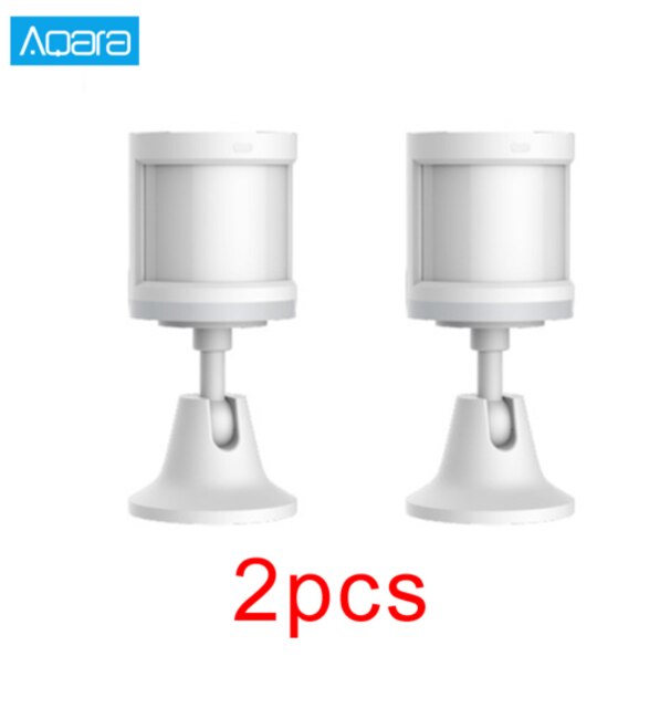 Xiaomi Aqara Motion Sensor Smart Home Human Body Induction ZigBee Connection For Xiaomi Mi Home Security System Device: 2 pcs