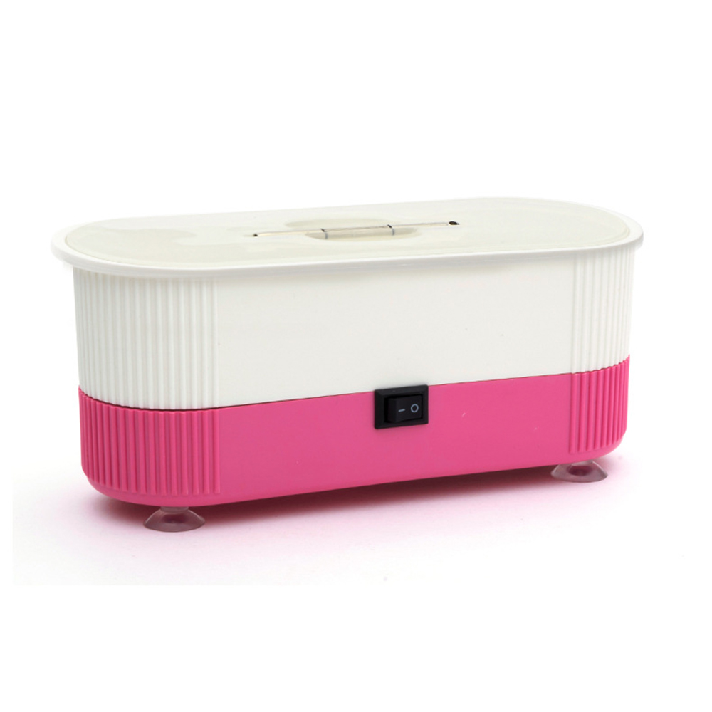 Smart Ultrasonic Cleaner High Frequency Vibration Cleaning Machine Jewelry Glasses Ultrasonic Vibrator Cleaning Bath Machine: B