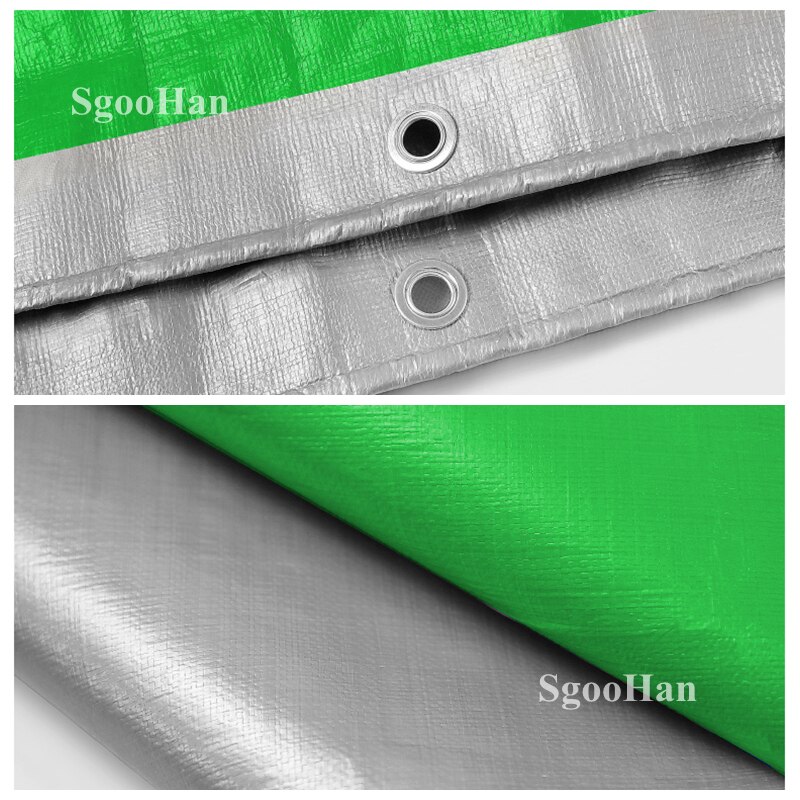 0.32mm pe presenning regntät tyg solskydd segelbåt bil lastbil canopys tarp markark camping husdjur vattentät duk