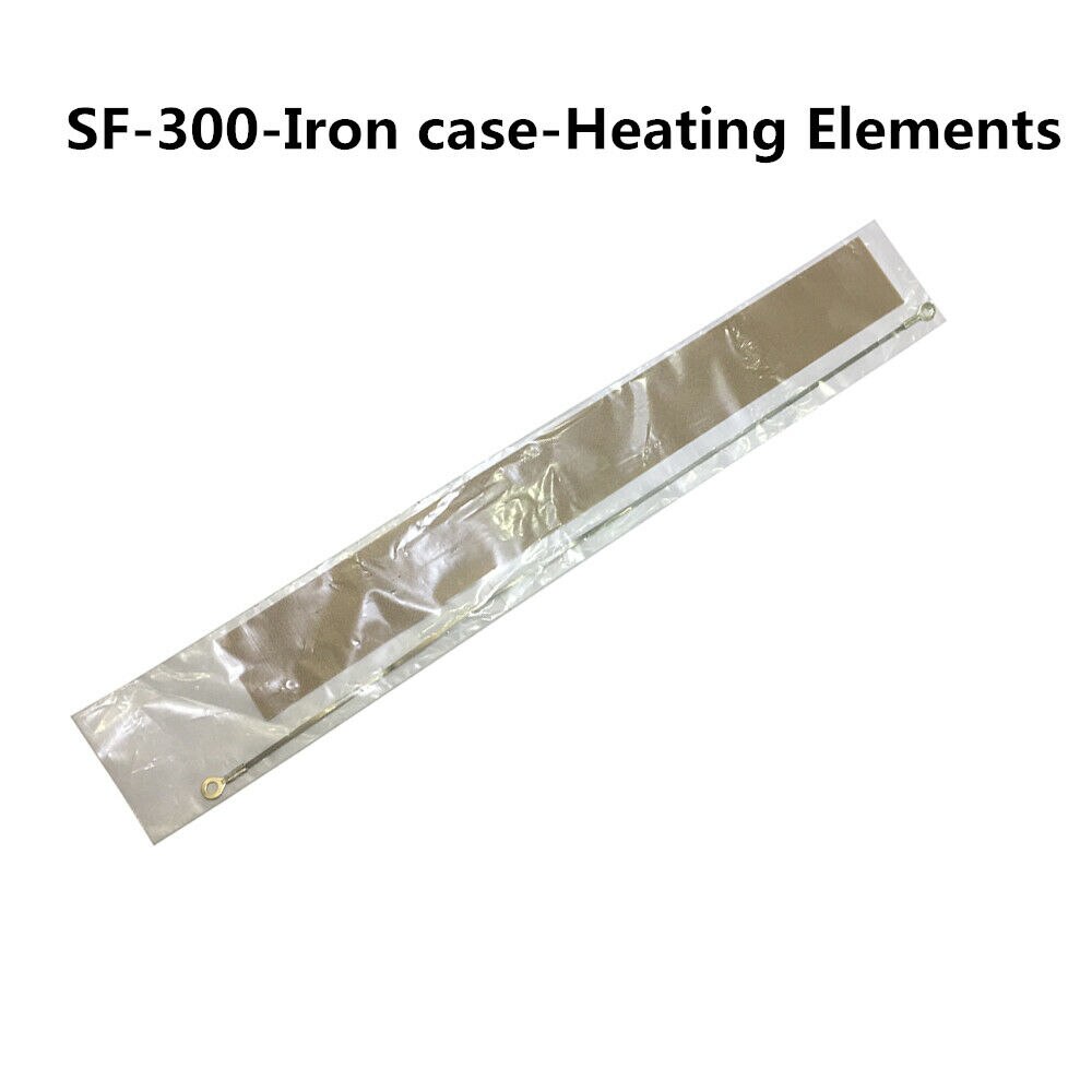 Impuls Sealmachine Machine Warmte Draad Element & Afdichten Riemen Tapes 200/300/400Mm