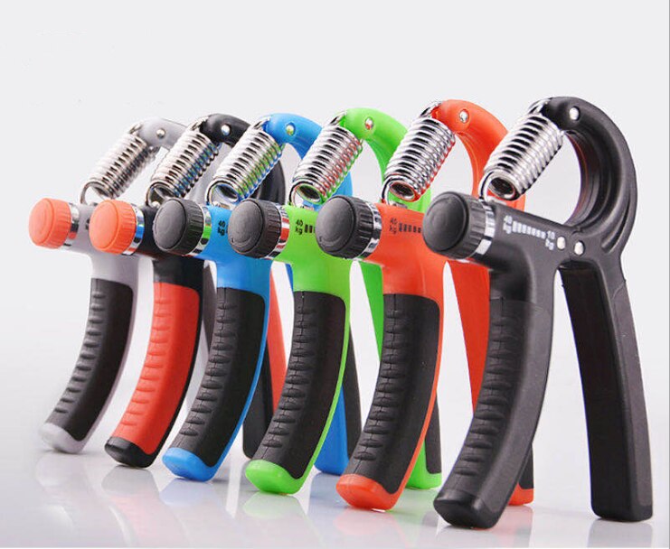5-60Kg gymnase Fitness poignée de main hommes réglable doigt lourd exercice force pour Muscle main pince formateur utile