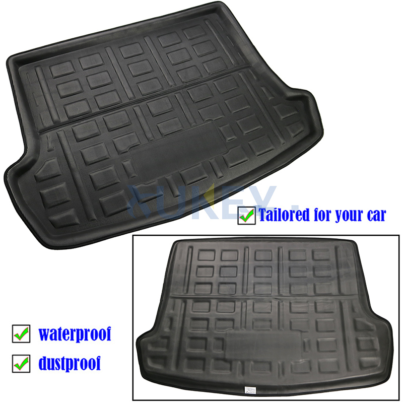 Für Volkswagen VW T-Roc T ROC TRoc Boot Liner Fracht Tray Stamm Liner Matte Boden teppich Gepäck Fach Zubehör
