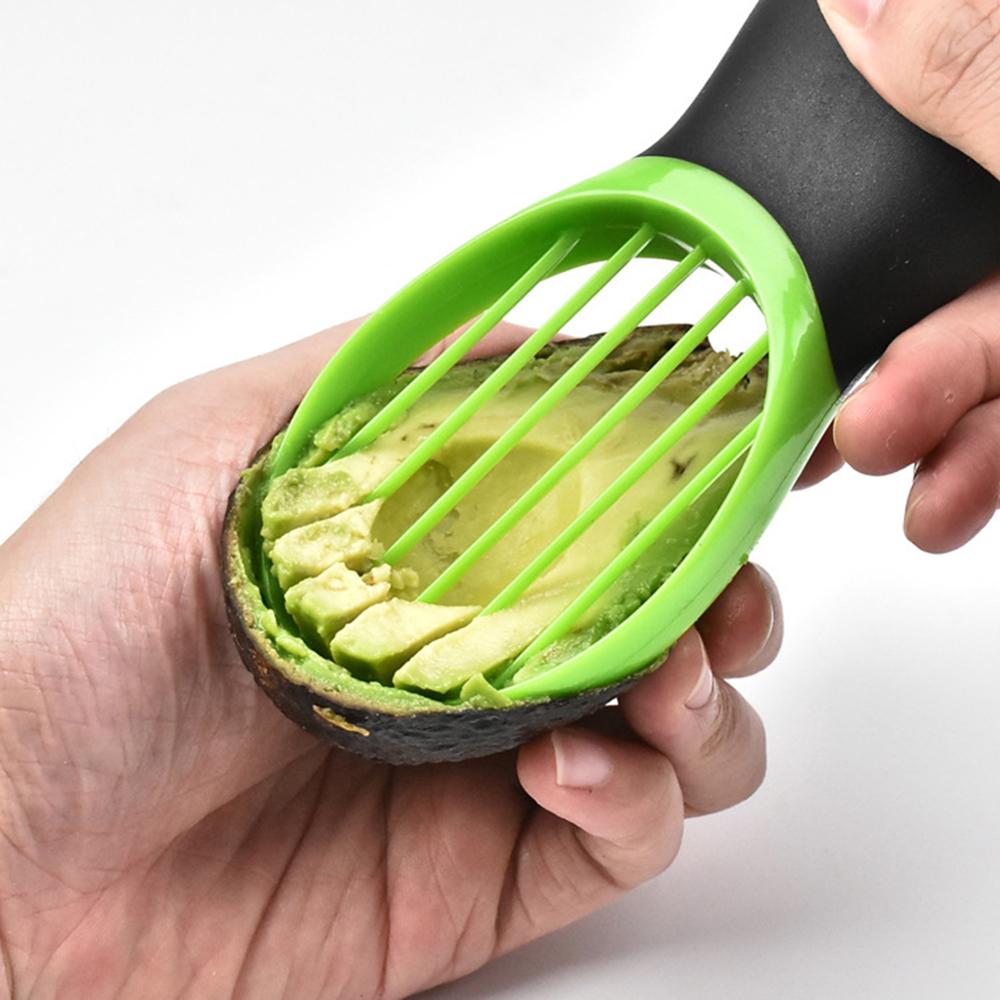 3-In-1 Avocado Slicer Fruit Cutter Thuis Keuken Accessoires Gereedschap 35FP11