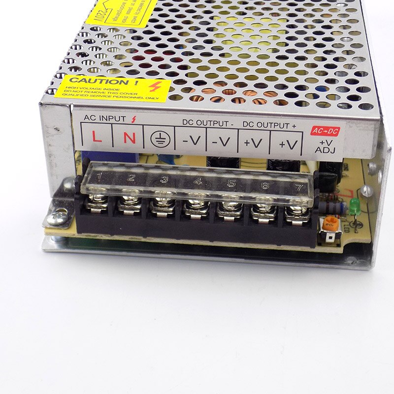 Switching Power Supply AC 110V 220V To DC 12V 10A CCTV Camera Power Supply Adapter Converter LED Strip Switch Driver Charger