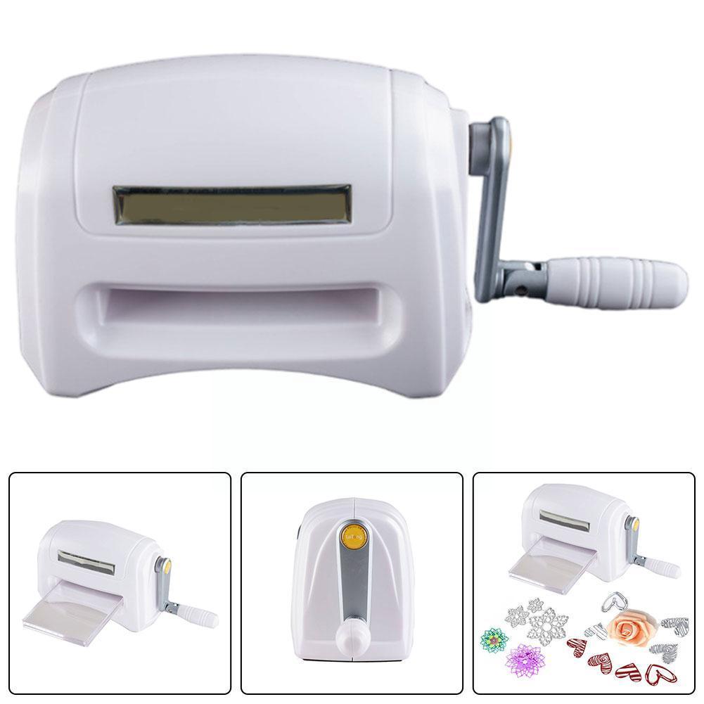Die Cutting Embossing Machine Scrapbooking Cutter Die-cut Diy Paper Machine Cutting Craft Cutter Card Dies Tool Embossing P G5t0