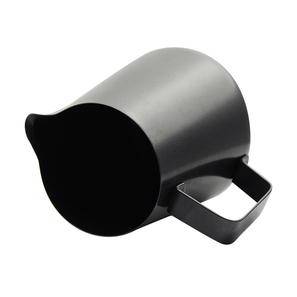 350/600ml- greps melkeskum kaffe latte cappuccino skumkopp i rustfritt stål