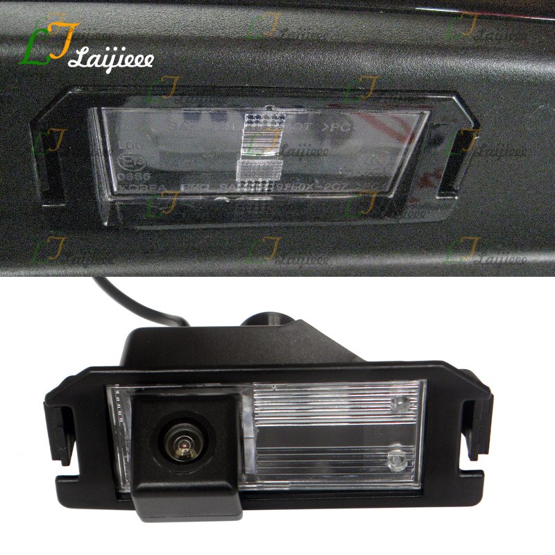 Para KIA Rio 3 R UB QB 4 YB FB ~ retrovisor cámara/HD/Vista trasera de coche cámara de copia de seguridad para KIA orgullo sedán alma soy PS