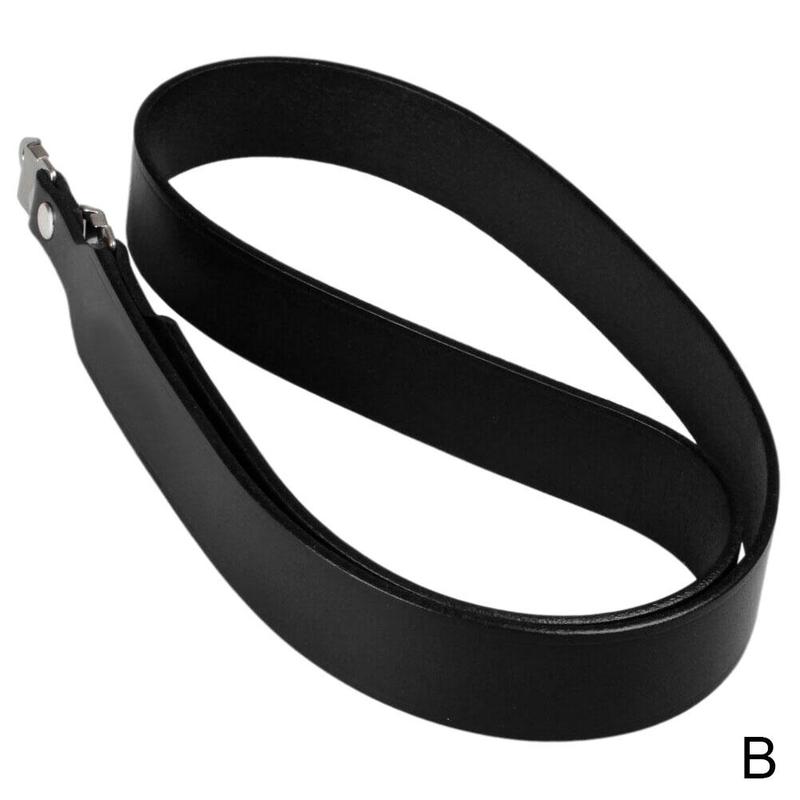 Lederen Draagriem Voor Hasselblad 500Cm 503 Camera Cx Cw Hals Riem Riem Schouder U6g3: black