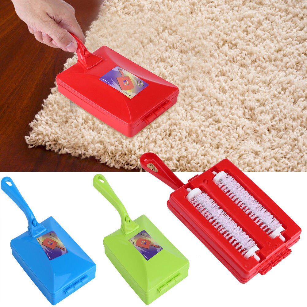 TOP Tapijt Borstel Collector Hand Held Tafel Veegmachine Vuil Home Keuken Schoner