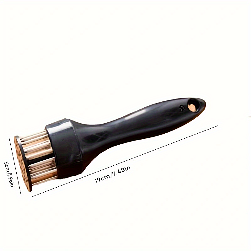 1 Stuk Keukengereedschap Rvs Steak Malser, Vleesnaald, Mals Vlees, Gebroken Pezen, Gat Puncher, Vlees Hamer