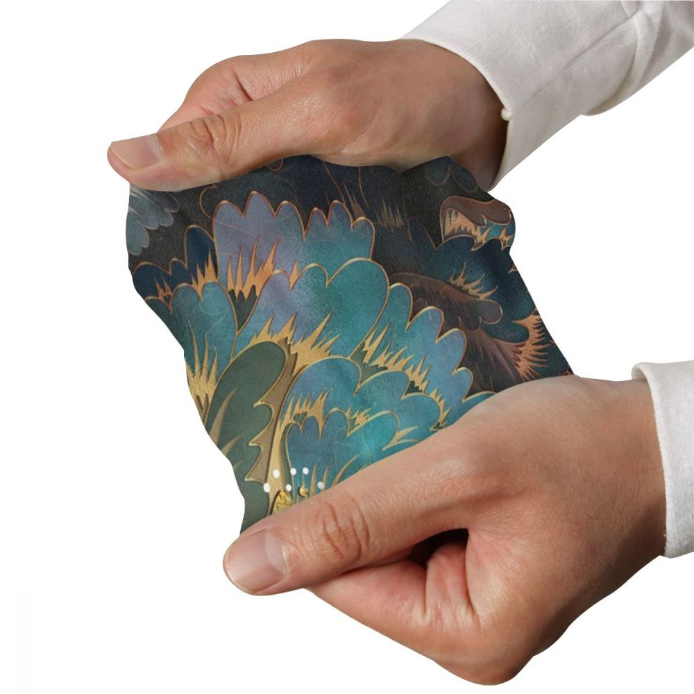 Sports Calf Protector Calf Leg Running Compression Sleeve Socks Shin Splint Support Brace Guard Flower Q007