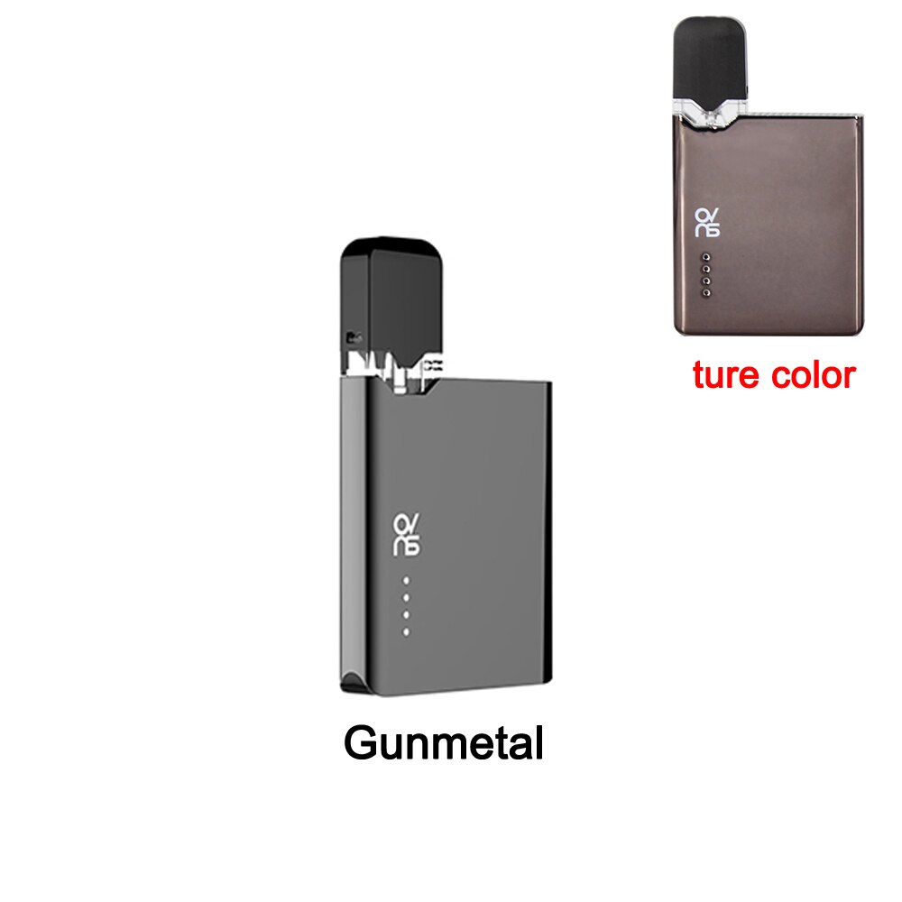 Clearance OVNS JC01 Pod Kit 400mAh Battery 0.7ml Cartridge VS OVNS W01: Gunmetal