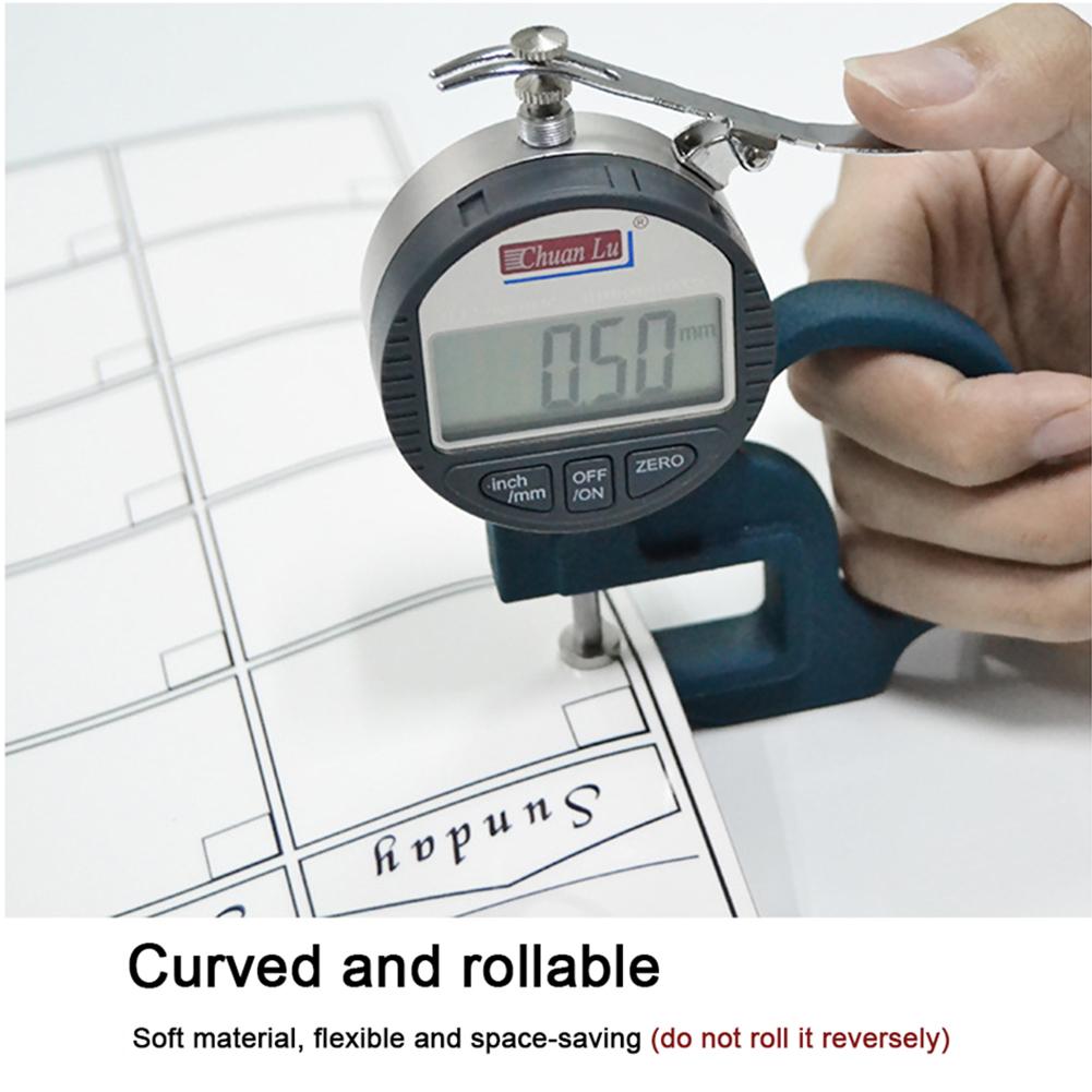 Dry Erase Calendar Kit- Magnetic Calendar for Refrigerator - Monthly Fridge Calendar Whiteboard with Magnet 3 Marker 1 Eraser