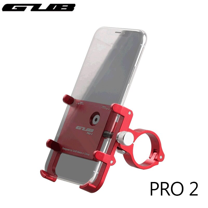 GUB – Support de téléphone portable universel pour vélo, 3.5 à 7.15 pouces, pour Smartphone, GPS, vtt, cyclisme, pour Iphone 7, 8, XS, Huawei