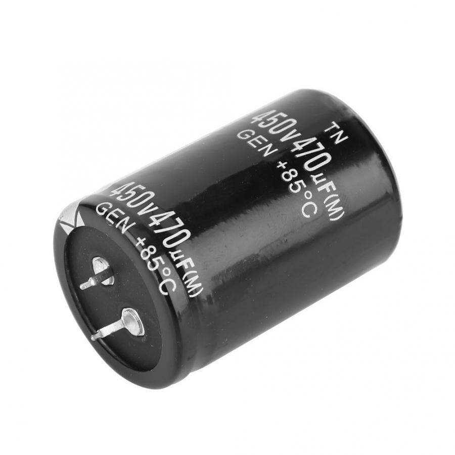 4 Pcs 450V 470 Aluminium Electrolytic Capacitor for Inverter Welding Machine 35x50mm