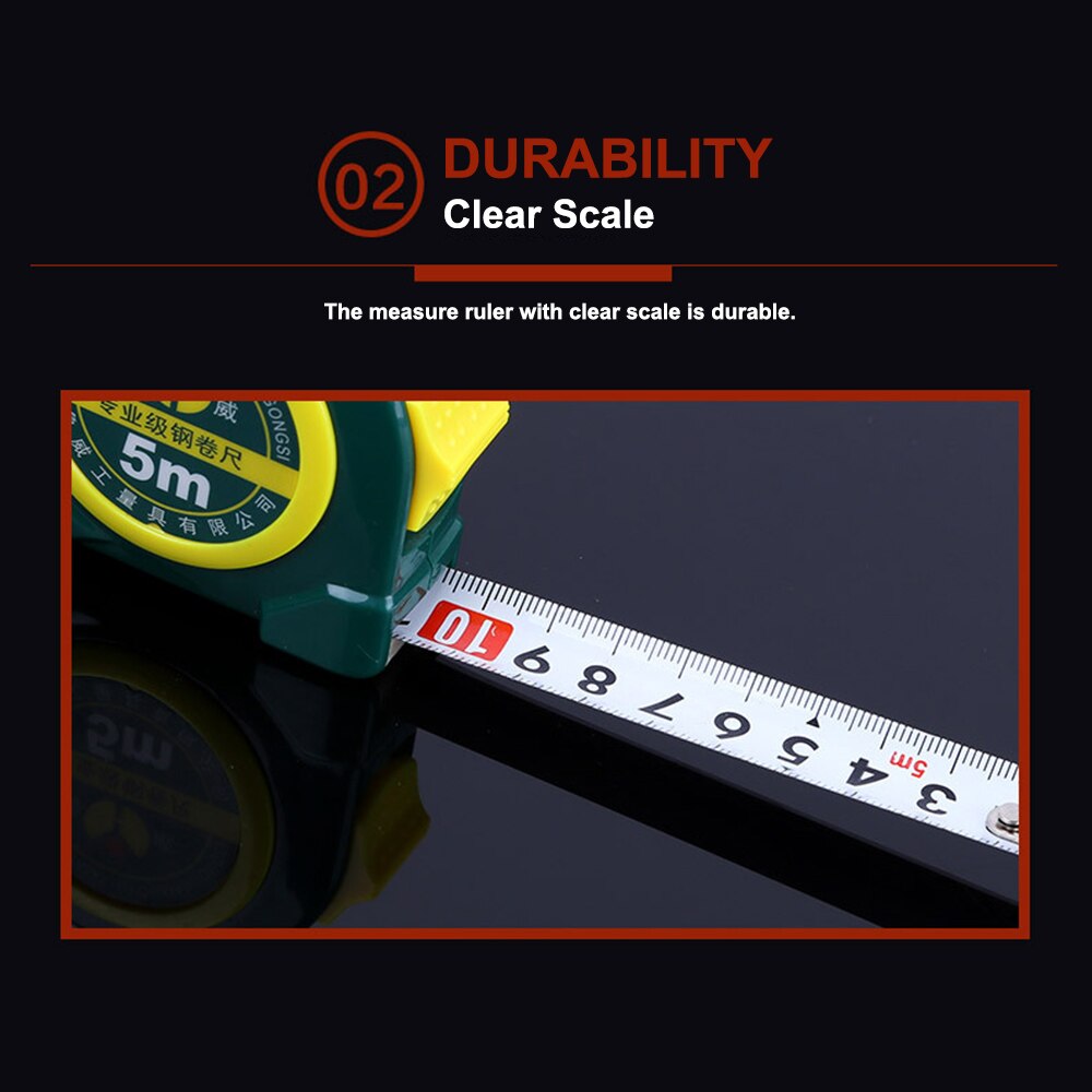 3m/5m/10m Tape Measure Keychain Universal Pull Ruler Metric Tape Measure Retractable 1m Measuring Tape Meter Inch Tailor Tool