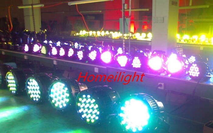 led par light 54*3W-led stage light- led disco party light