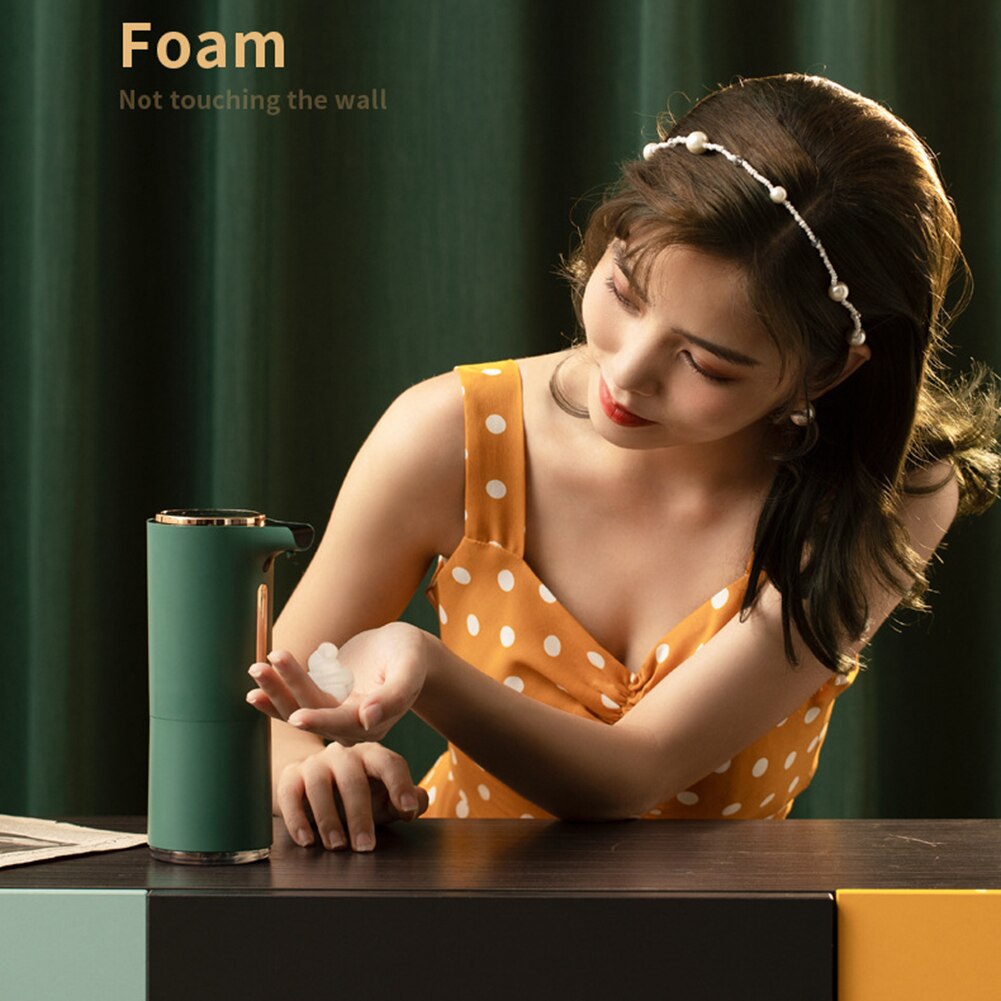 550ml Automatic Foam Soap Dispenser Induction Touchless Infrared Sensor Sanitizer Liquid Hand Washing Machine