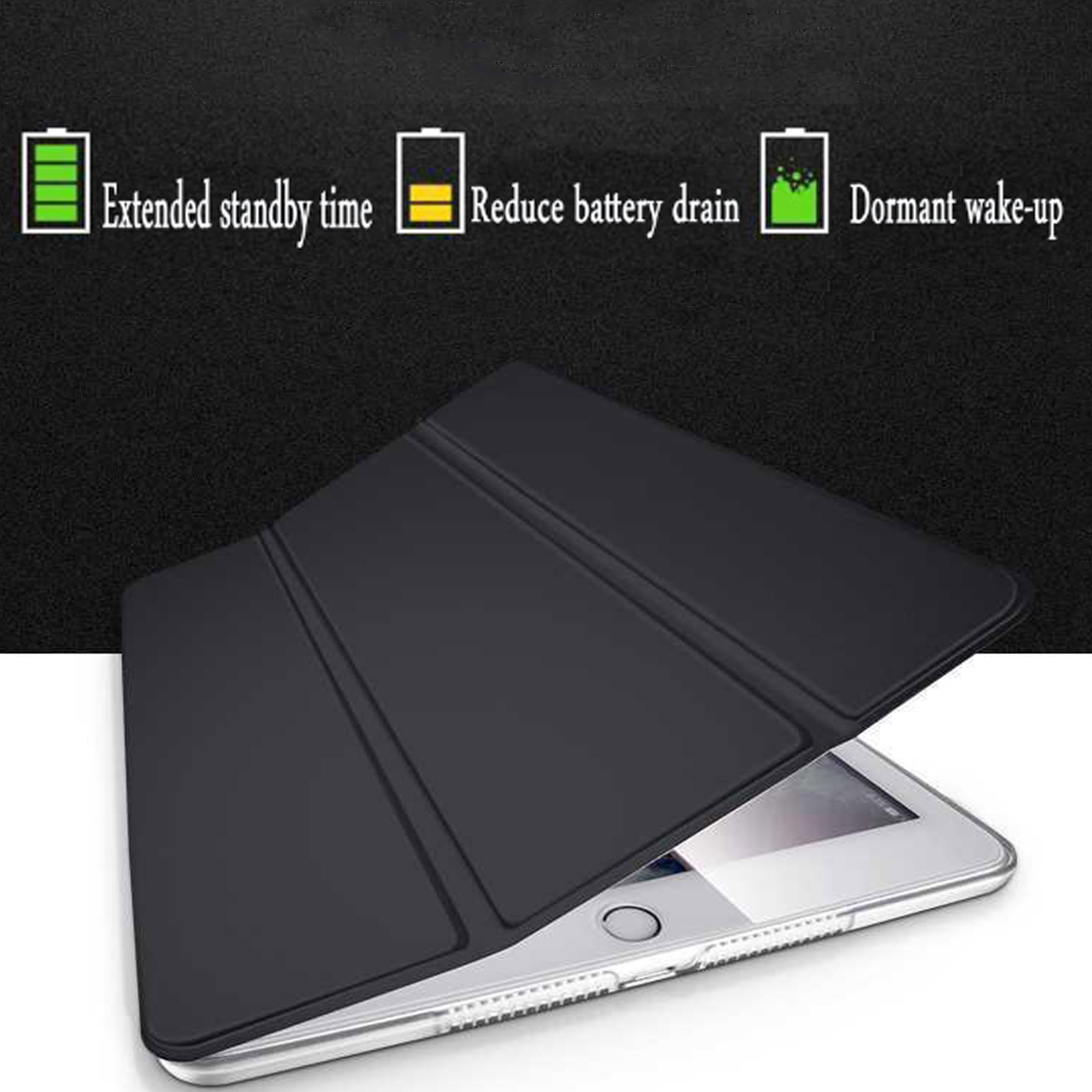 Case For Samsung Galaxy Tab A T550 T555 SM-T550 SM-T555 9.7" Cover Flip Tablet Cover Leather Smart Magnetic Stand Shell