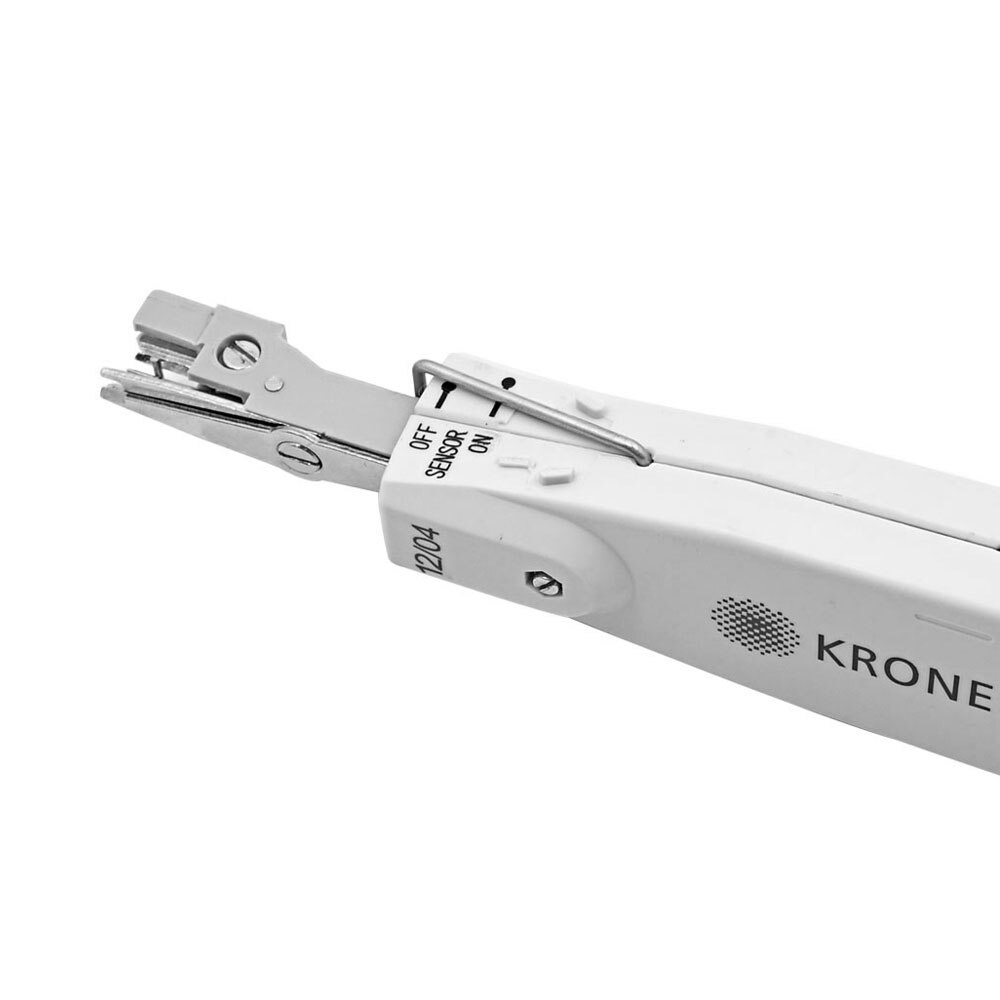 CHIPAL Silver Krone Lsa-plus Telecom Phone Wire Cable RJ11 RJ45 Punch Down Network Tool Kit Adjustable Patch Panel