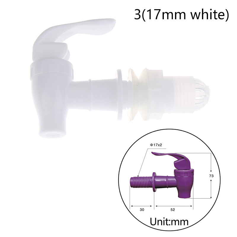 Vinventil vanndispenser bryterkran glass vinflaske plastkran krukke vinfat vanntank kran med filter