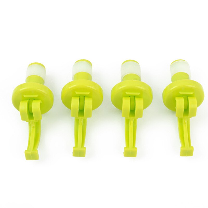 4 Stks/set Siliconen Wijnfles Stoppers Bier Wijn Kurk Plug Fles Cover Keuken Bar Tool Kleur Willekeurige