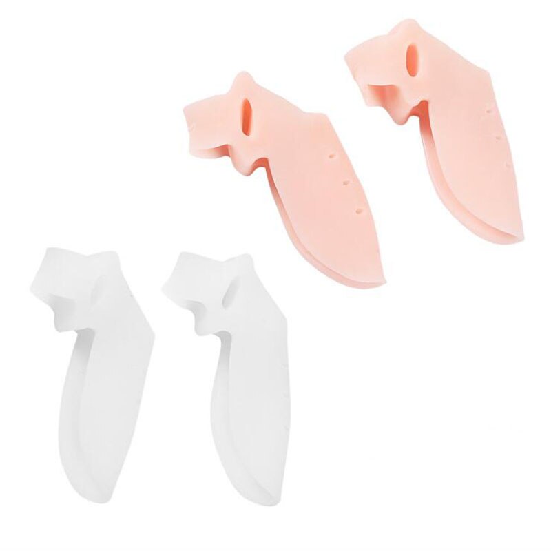 Silicone gel bunion splint big toe separator Overlapping spreader feet care corrector aligns health hallux valgus MR038