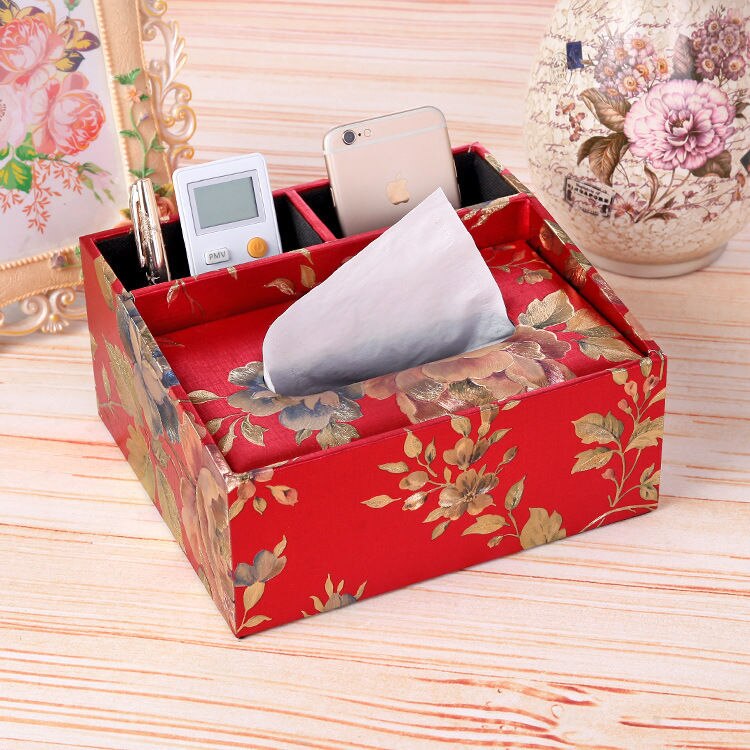 Container Tissue Box Cover Black Cute Small Tissue Box Vintage Leather Hanging Servilleteros Napkin Dispenser EA60ZJ: Style 7