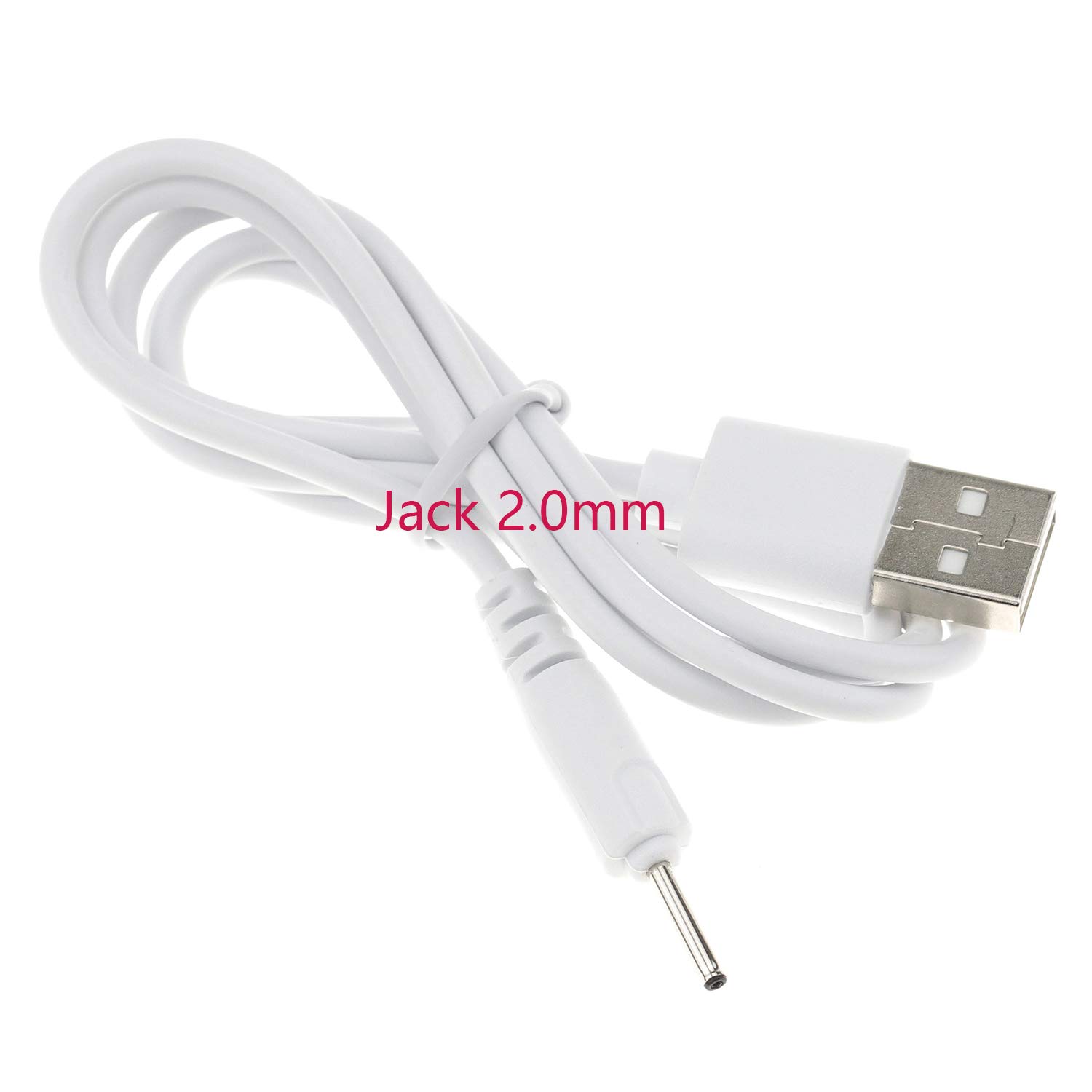 Chargeur USB de remplacement, 2 pièces, avec stylet, pour tablette, stylo Huion P80/PE330/PF150, avec câble USB de 2.0mm